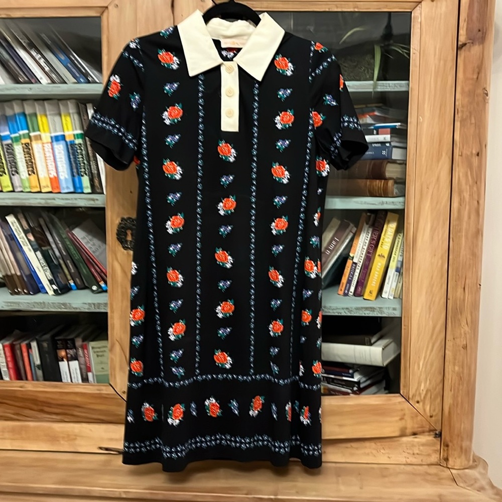Tory Burch T-Shirt style mini dress.